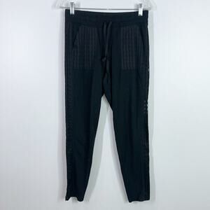 Victorias Secret mesh perforated jogger pants size Small